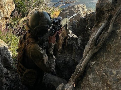 Türkiyə ordusu Suriya və İraqda əməliyyat keçirdi