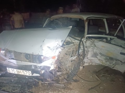 Tovuzda qəza - Yaralılar var&nbsp;