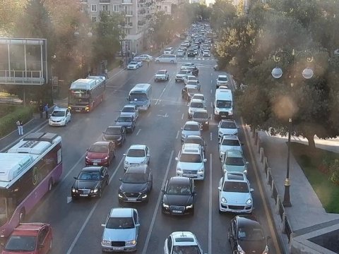 Hazırda bu yollarda TIXAC var