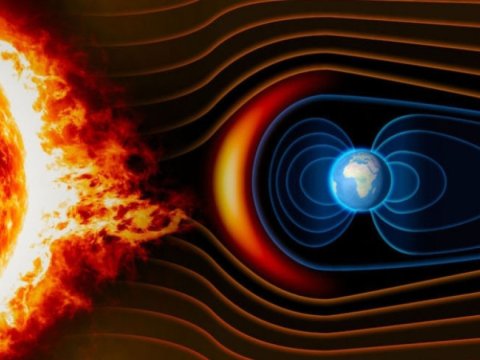 Yer kürəsi maqnit qasırğası ilə QARŞI-QARŞIYA