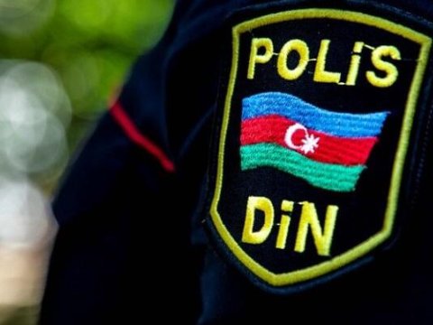 Polis zabiti qəzada həlak oldu