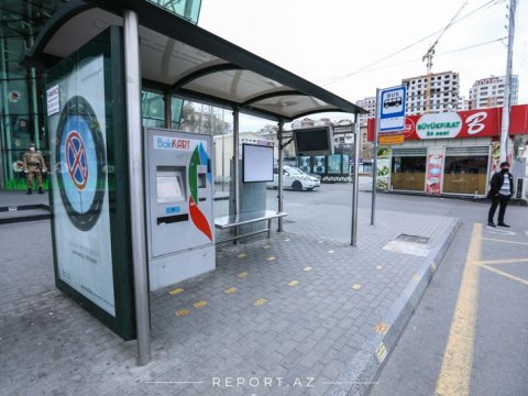 Avrobus dayanacaqlarında məlumatverici nişanlar QOYULACAQ