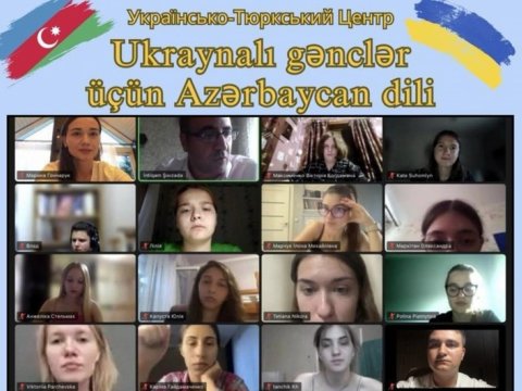 Ukraynada Azərbaycan dili üzrə ödənişsiz fakultativ açılıb