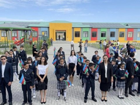 Qarabağda məktəblərin inşası və təhsil quruculuğu xalqın milli-mənəvi yüksəlişinə xüsusi qayğının təzahürüdür&nbsp;ŞƏRH