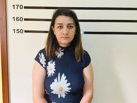 Şəhid xanımı adı ilə dələduzluq edən qadın&nbsp;həbs olundu