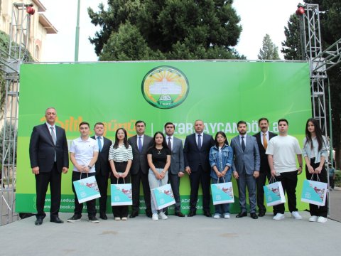 Aqrar Universitetində Bilik Günü qeyd olunub - FOTO