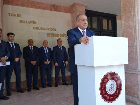 Kooperasiya Universitetində "Bilik Günü" qeyd edilib -&nbsp;FOTOLAR