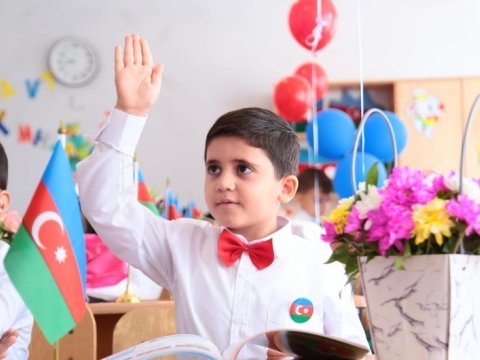 Yeni tədris ilində 1.6 milyon şagird
