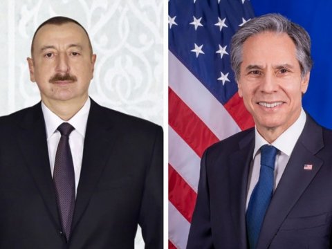 Blinken İlham Əliyevə ZƏNG ETDİ&nbsp;