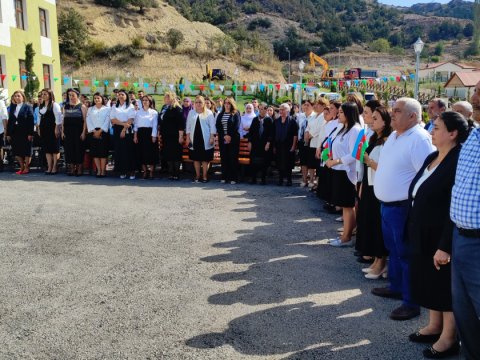 Sus kəndində 32 ildən sonra ilk ZƏNG