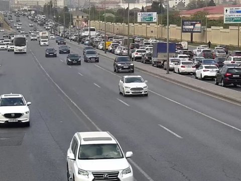 Bakının tıxaclı YOLLARI&nbsp;