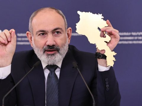 Paşinyan &ldquo;Böyük Ermənistan&rdquo; xülyasına görə erməni xalqından ÜZR İSTƏDİ