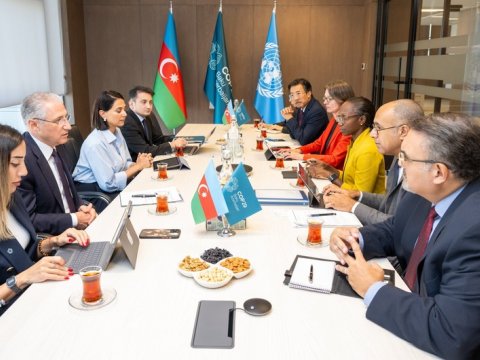 Dünya Bankının nümayəndələri ilə COP29-a hazırlıq müzakirə olundu