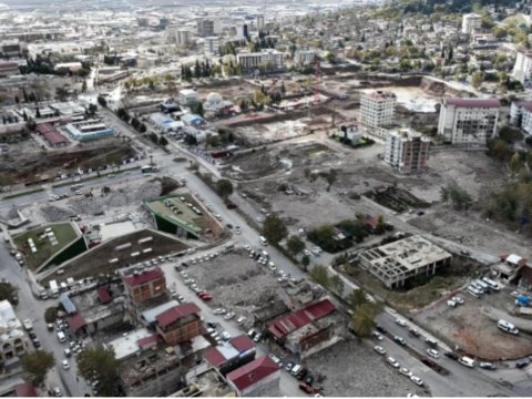 Kahramanmaraşda "Azərbaycan məhəlləsi": Tikinti işləri bu tarixdə yekunlaşacaq