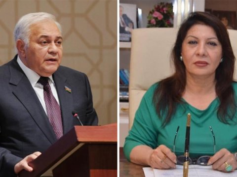 Oqtay Əsədovun xanımı işdən ÇIXARILDI