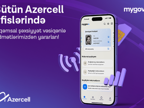 Rəqəmsal şəxsiyyət vəsiqəsinin tanınması artıq &ldquo;Azercell&rdquo;in bütün ofislərində