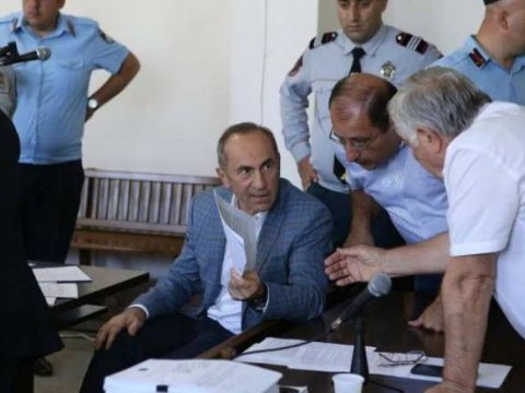 Köçəryan, Ohanyan və digərləri məhkəmə qarşısına çıxarılacaq