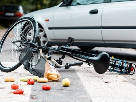 8 ayda 5 velosipedçi qəzada ölüb, 10-u yaralanıb