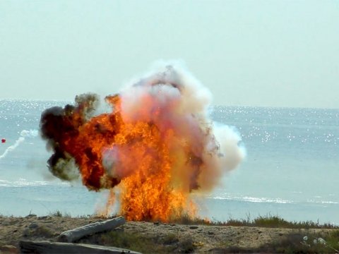"Partlayıcı sursatların zərərsizləşdirilməsi" kursu keçirilir - VİDEO