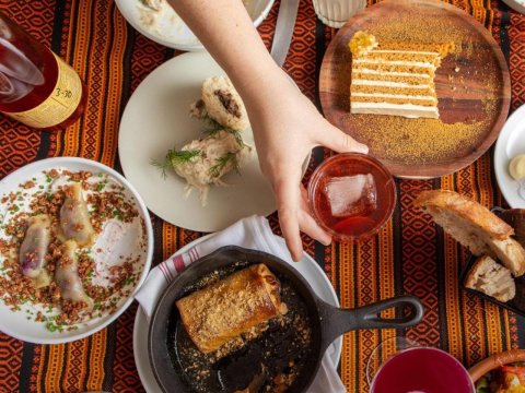 Ukrayna mətbəxini təqdim edən restoran beynəlxalq bələdçiyə düşüb - İLK DƏFƏ