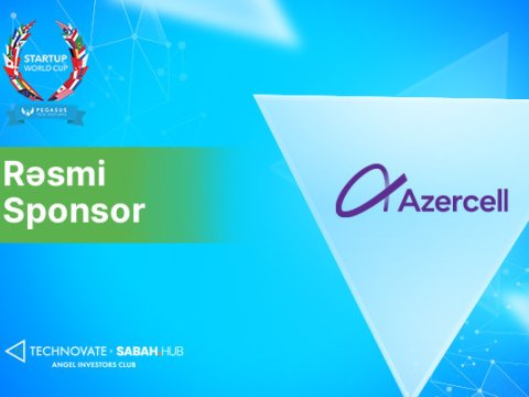 &ldquo;Startup World Cup&rdquo; tədbiri Azercell-in tərəfdaşlığı ilə baş tutacaq