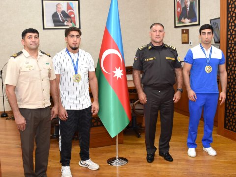 FHN-in cüdo komandasının idmançıları Avropa birinciliyində uğur qazanıblar