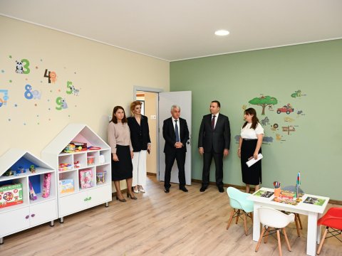 Fond&nbsp;Qaradağda körpələr evi-uşaq bağçasını bərpa etdi - FOTOLAR