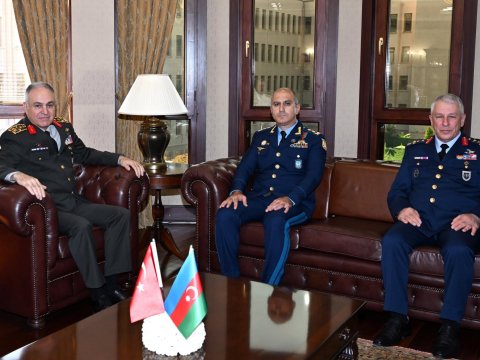 General&nbsp;Namiq İslamzadə Türkiyədə - FOTO