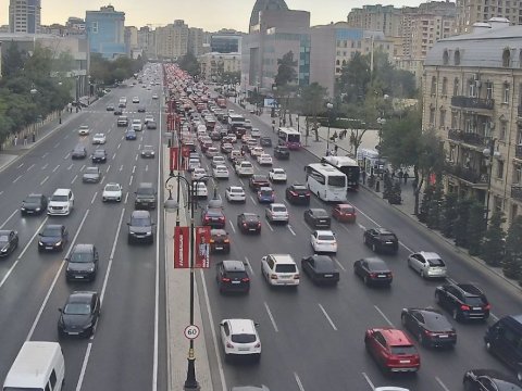 Sürücülərin nəzərinə! - Bu yollarda tıxac var&nbsp;