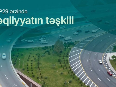 Bakı yollarında COP29 zolaqları salınır - RƏSMİ