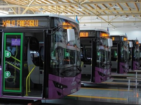 Bakıda yeni ekspres marşrut