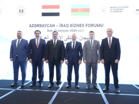 Bakıda Azərbaycan-İraq biznes forumu keçirilib&nbsp;&nbsp;
