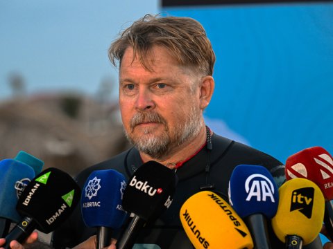 "Bəxtimiz gətirdi ki, hava möhtəşəm idi"