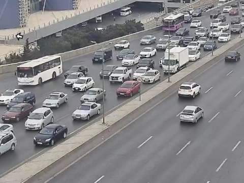 Tıxac olan yolların SİYAHISI