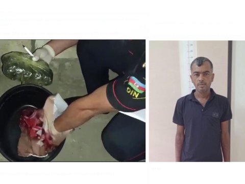 Qaçaqmalçılıqla ölkəyə gətirilən 2 kq tiryək aşkarlandı