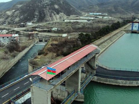 Diplomatlar&nbsp;Suqovuşan və Sərsəng su anbarlarında