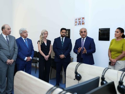 UNEC-də ACCA İmtahan Mərkəzi yaradılıb -&nbsp;FOTOLAR