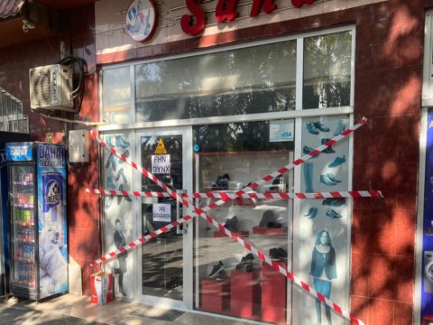 İsmayıllıda ayaqqabı sexi bağlandı -&nbsp;VİDEO