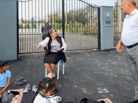 İşdən çıxarılan müəllimlə bağlı daha bir AÇIQLAMA