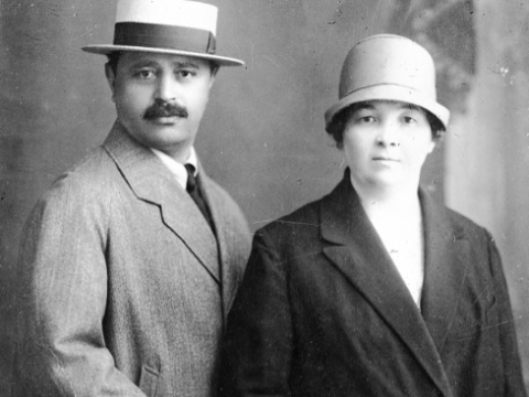 Fəxri Xiyabandakı məşhur cütlük - Üzeyir bəylə Məleykə xanım niyə övlad sahibi ola bilmədi...