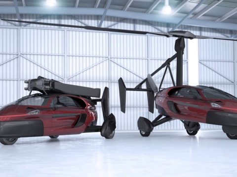 Dubayda uçan taksilər istifadəyə veriləcək