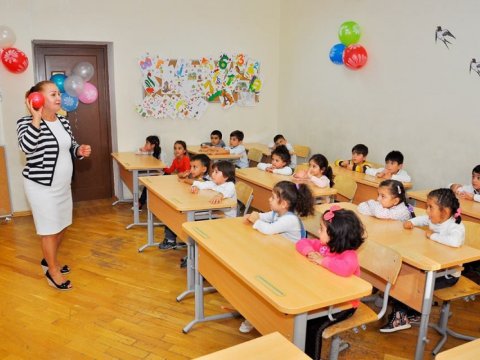 I sinfə və məktəbəhazırlıq qruplarına elektron qəbul yenidən aktivləşdirildi