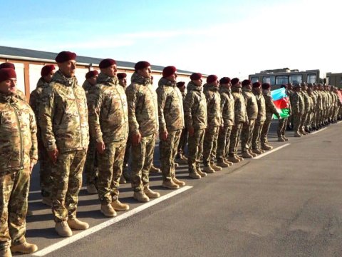 Hərbçilərimiz Türkiyədə keçiriləcək təlimlərdə iştirak edəcəklər