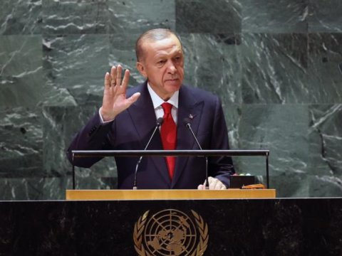 Ərdoğan BMT-də çıxış edəcək