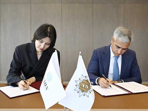 Heydər Əliyev Fondu və &ldquo;Zamin&rdquo; Beynəlxalq İctimai Fondu arasında memorandum imzalandı