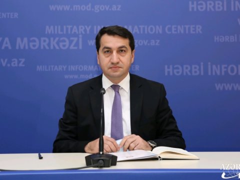 Prezidentin köməkçisi:&nbsp;&ldquo;Ermənistana münasibətdə yeni Marşal planı hazırlanır&rdquo;