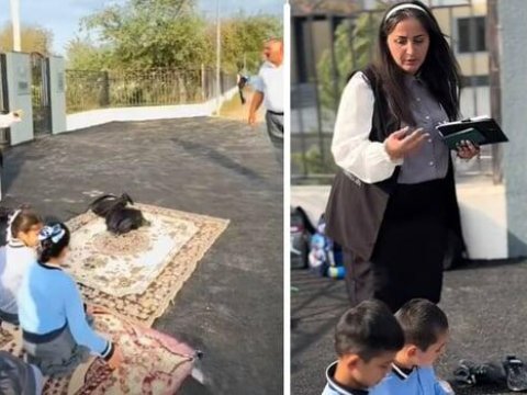 Təhsili şouya çevirənlər: Həmin müəllim vəzifə öhdəliklərini BİLMİR