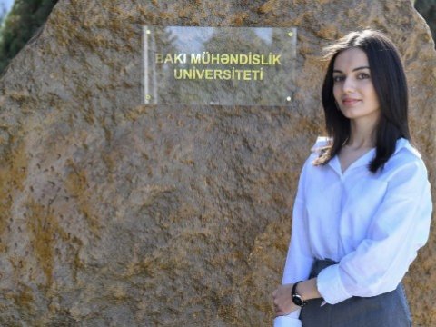 "Kimya mühəndisi kimi Vətənimə fayda vermək istəyirəm" -&nbsp;Yüksək ballı BMU tələbəsi