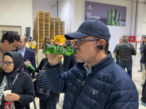 Xarici diplomatlar &ldquo;İstisu&rdquo; mineral su zavodunda&nbsp;