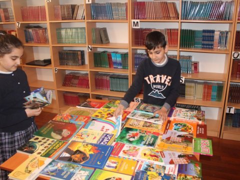 Uşaq kitabxanalarının sayı AÇIQLANDI